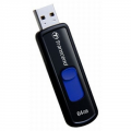 Transcend Black, Capless, Retail,64GB USB2.0